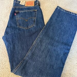 Levi’s 505 Men’s Classic Straight Blue Jeans
